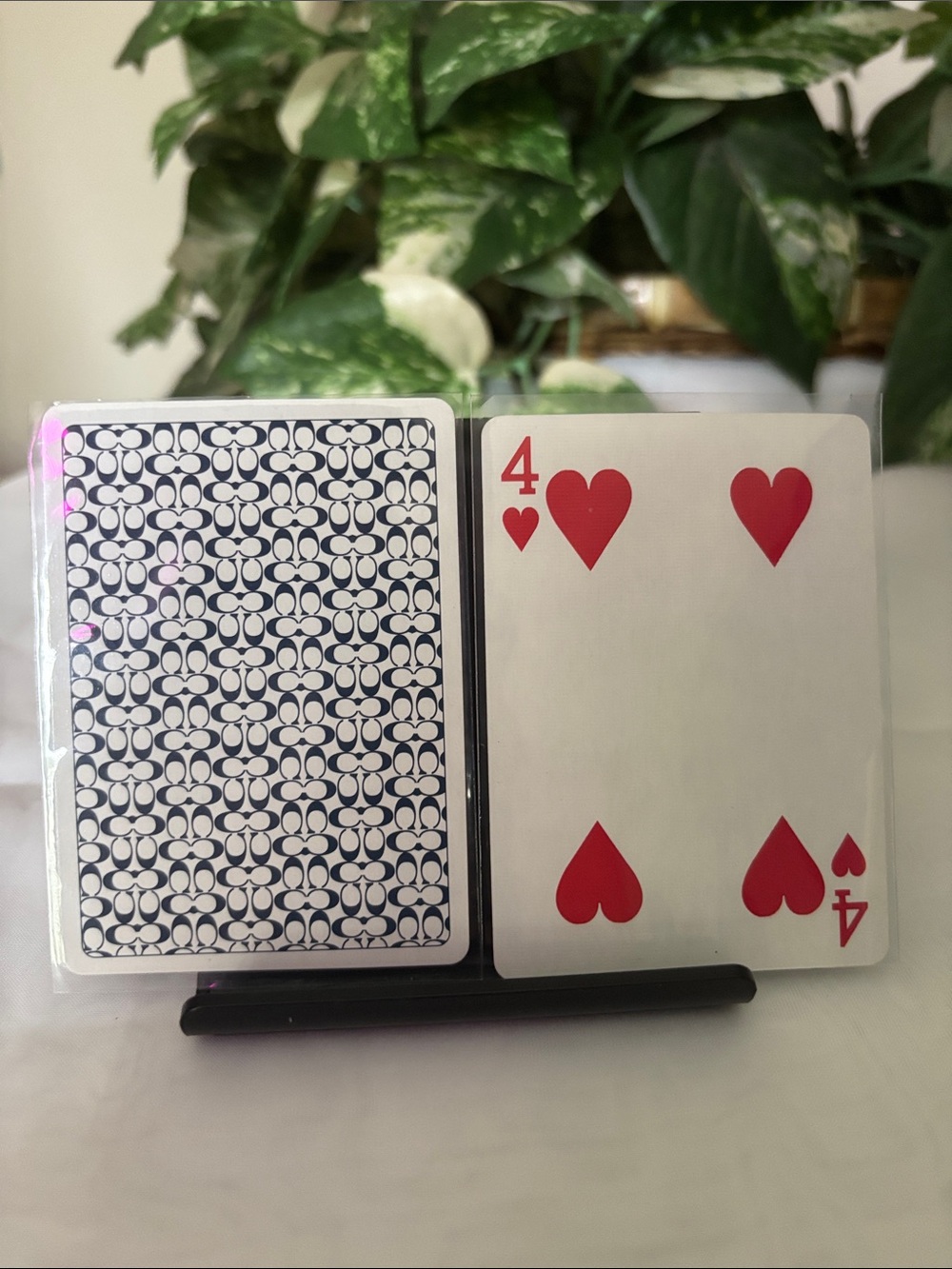 Authentic Coach Signature Playing Cards - 2